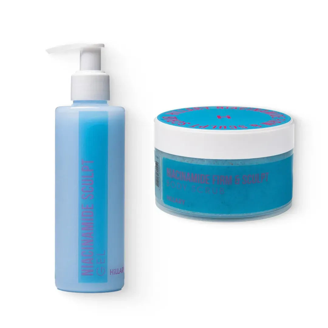 Complex pentru modelarea corpului cu Niacinamidă Hillary Niacinamide Body Sculpting Complex