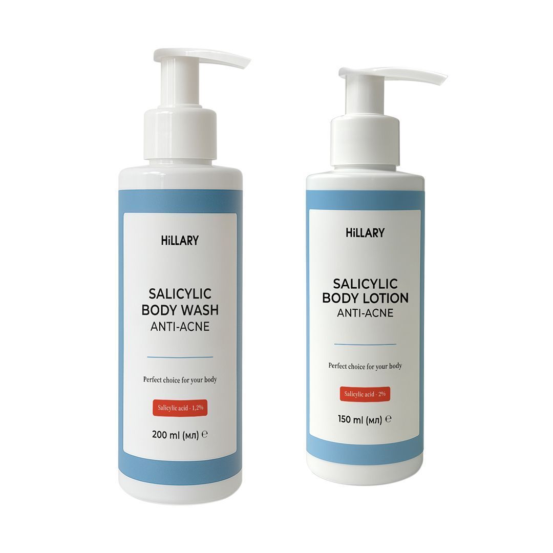 Complex pentru corp împotriva acneei cu acid salicilic Hillary Anti-Acne Body Care Complex with Salicylic Acid