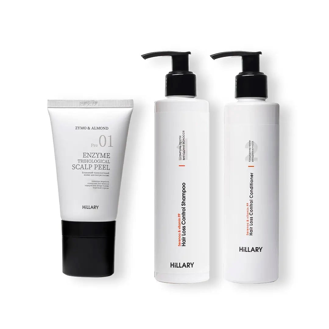 Complex împotriva căderii părului Hillary Serenoa & PP Hair Loss Control