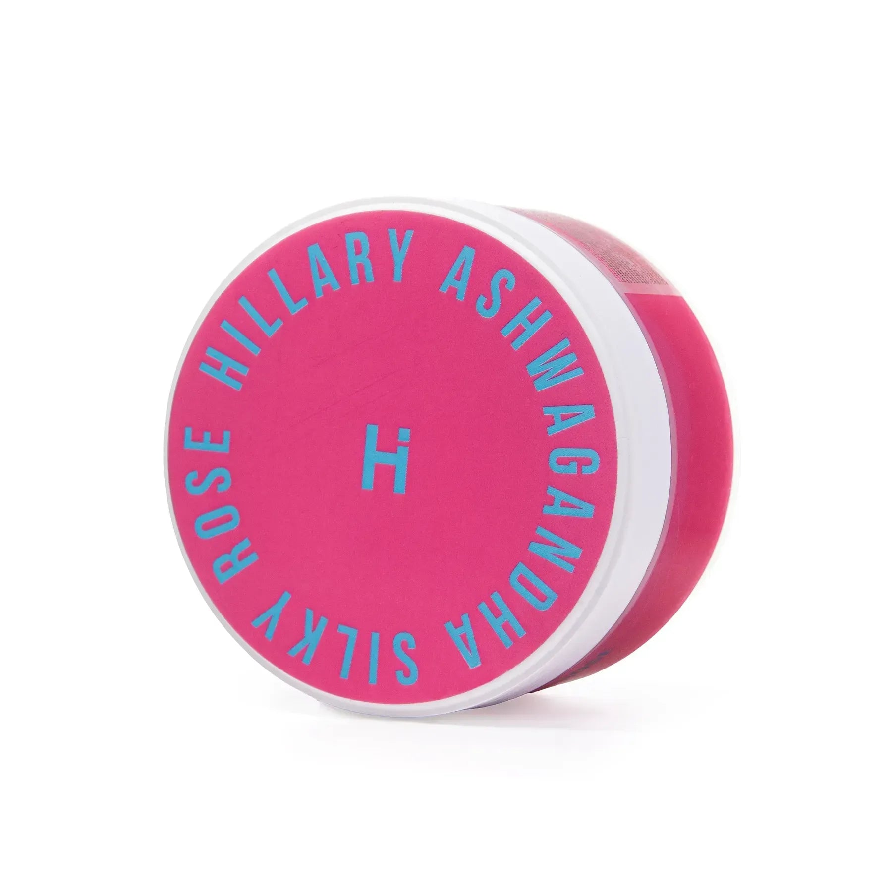 Exfoliant corporal roz, cu textură mătăsoasă, îmbogățit cu extract de Ashwagandha Hillary Ashwagandha Silky Rose Scrub, 200 g