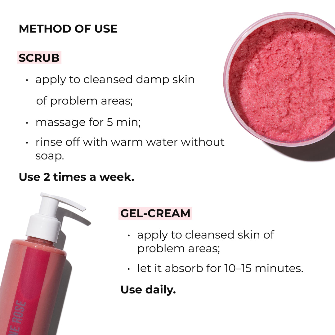 Program anticelulitic de îngrijire la domiciliu cu extract de ashwagandha Hillary Ashwagandha Anti-Cellulite Care