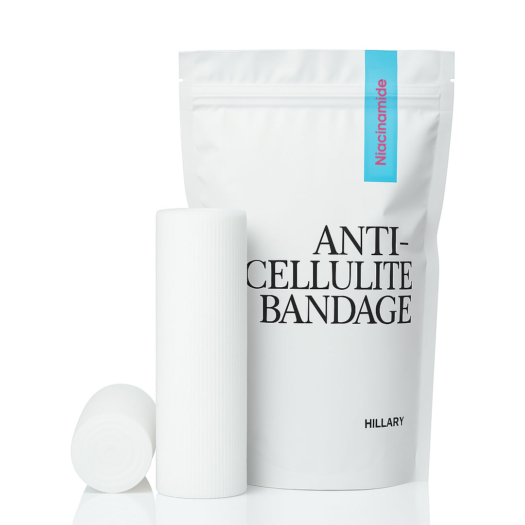 Împachetări modelante anticelulitice pentru corp cu Niacinamidă Hillary Niacinamide Cold Slim