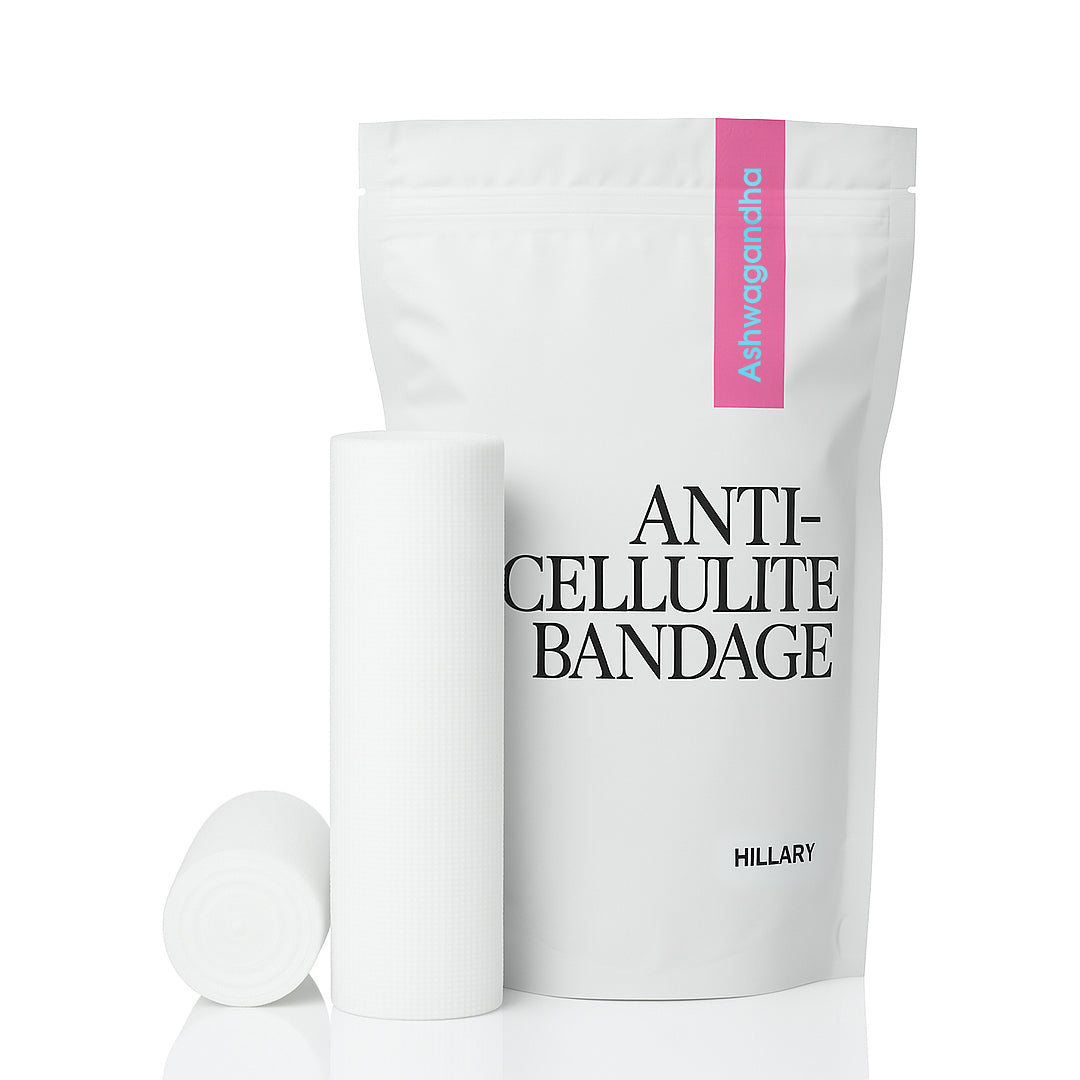 Împachetări modelante anticelulitice pentru corp cu extract de ashwagandha Hillary Ashwagandha Hot Slim