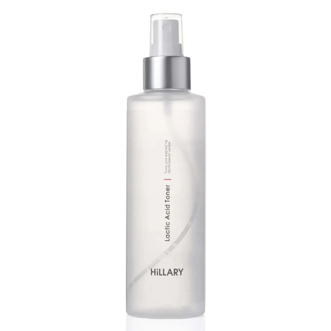 Spumă + Tonic pentru ten gras Hillary Toning and Cleansing