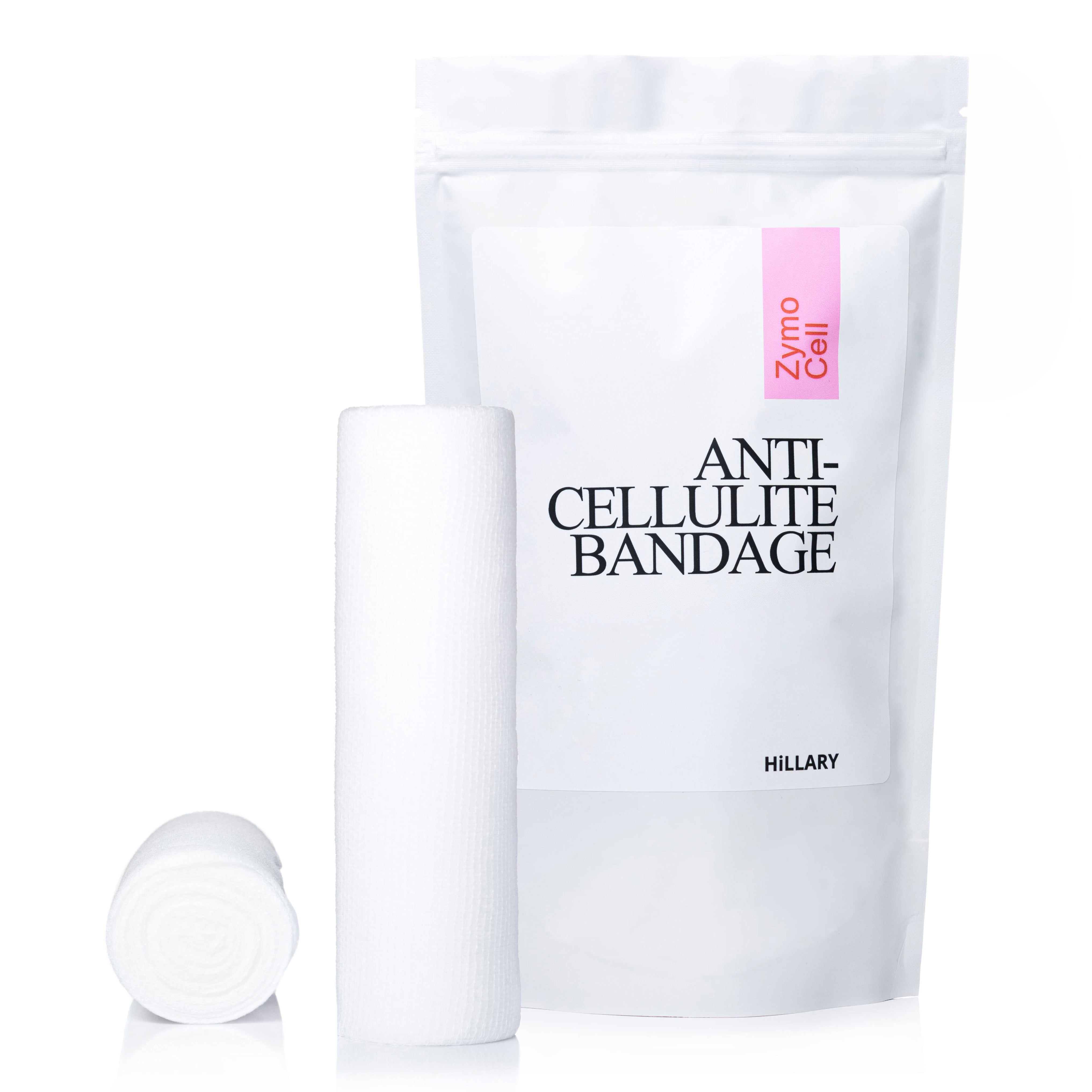 Bandaje anticelulitice cu enzime Hillary Anti-Cellulite Bandage Zymo Cell