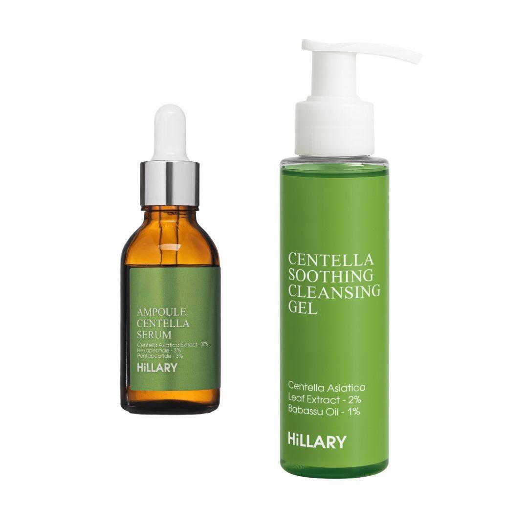 Set calmant cu centella Hillary Centella Soothing Set