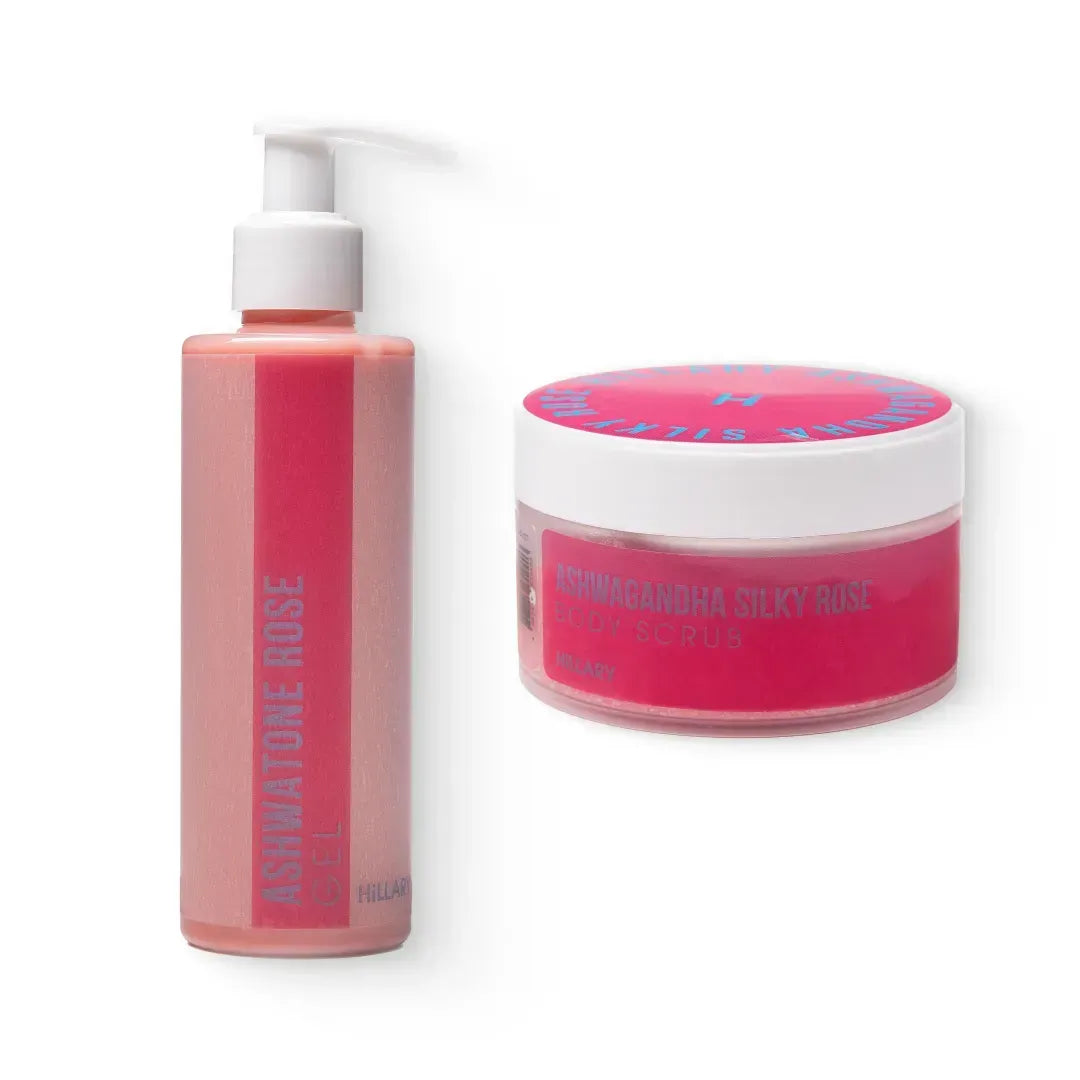 Complex pentru tonifierea și elasticitatea pielii cu extract de Ashwagandha Hillary Ashwagandha Skin Firming Complex
