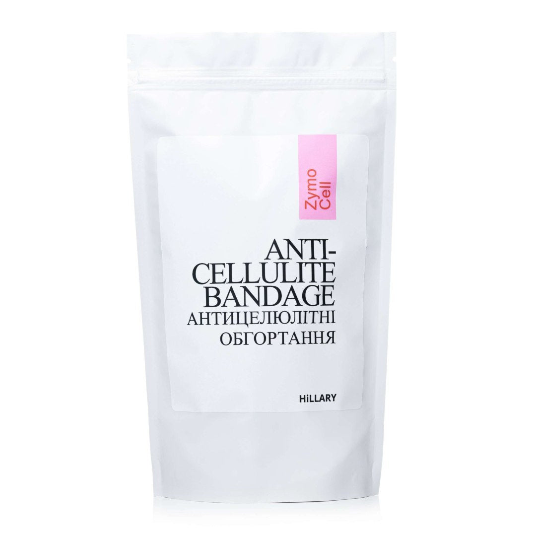 Complex de bandaje enzimatice anticelulitice Hillary Bandage anti-cellulite Zymo Cell (10 buc.)