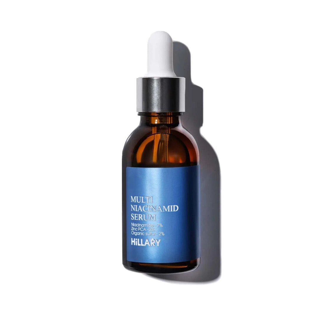 Set pentru reducerea grăsimii și inflamațiilor cu niacinamidă Hillary Anti-Blemish Niacinamide Set
