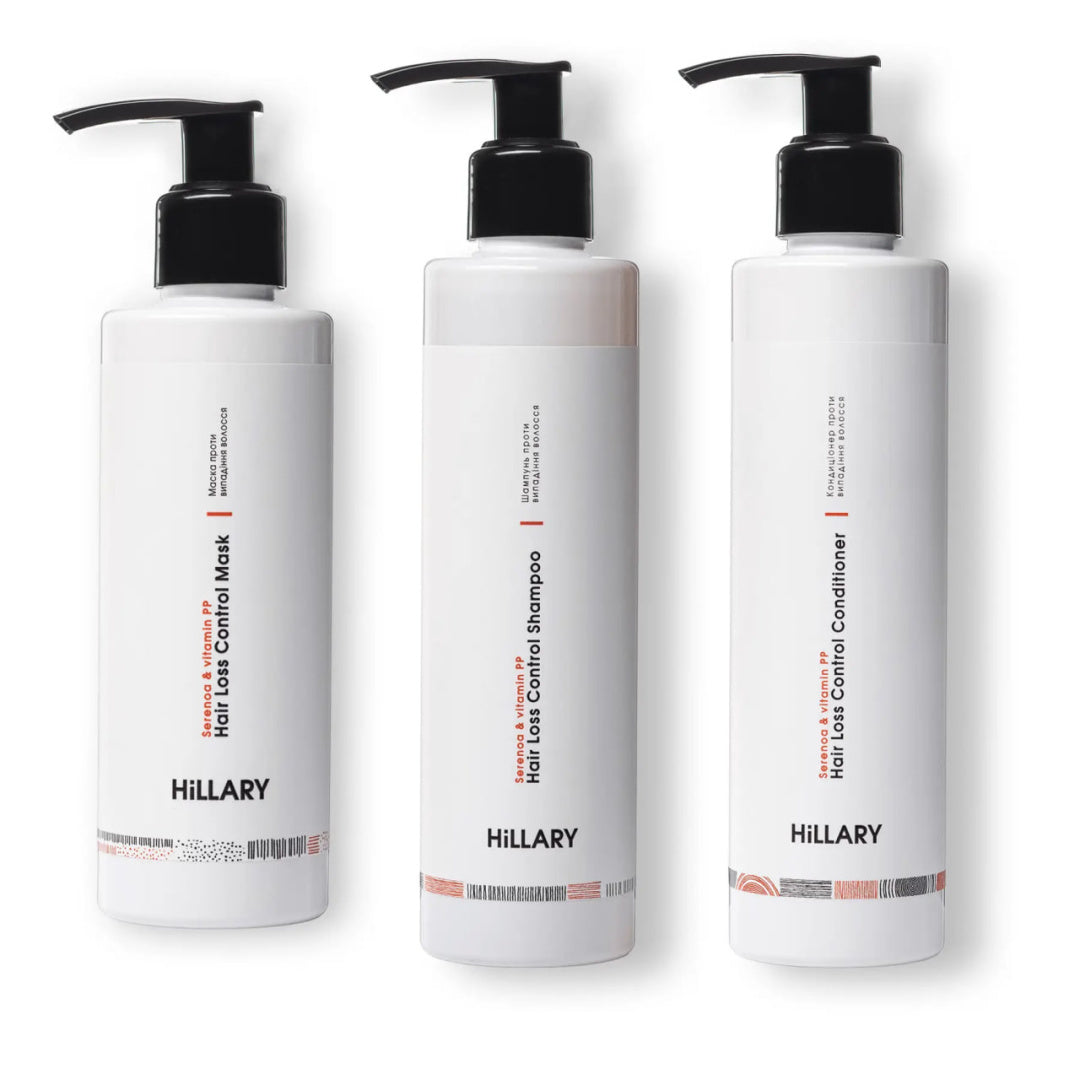 Komplex proti vypadávání vlasů Hillary Serenoa & PP Hair Loss Control