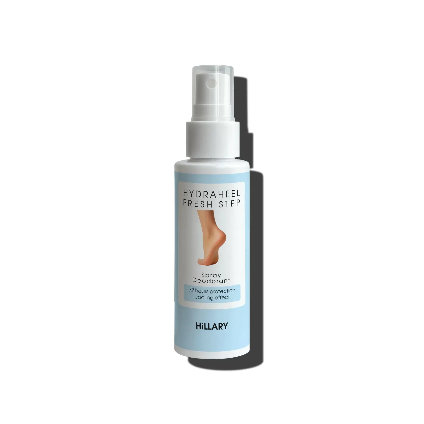 Spray-deodorant răcoritor pentru picioare Hillary HydraHeel FreshStep, 100 ml