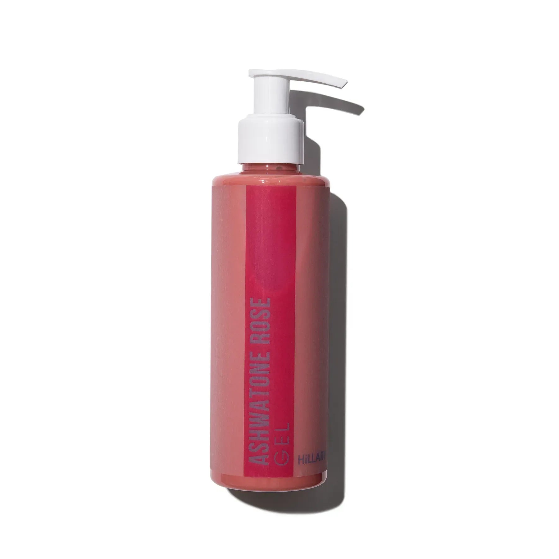 Gel-cremă pentru tonus și elasticitate a pielii cu extract de Ashwagandha Hillary AshwaTone Rose Gel, 200 ml