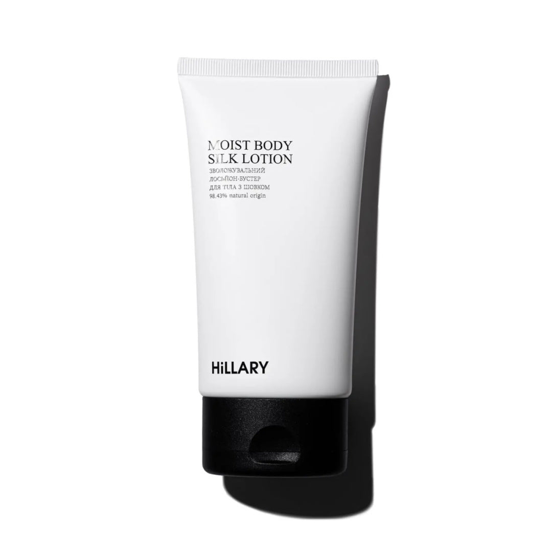 Loțiune hidratantă pentru corp cu mătase Hillary Moist Body Silk Lotion, 150 g