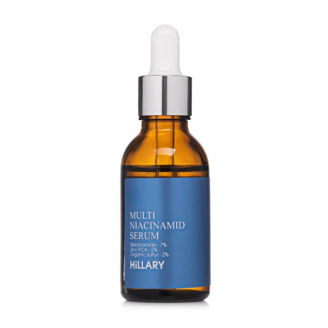 Multiser cu niacinamidă + Cremă-fluid cu vitamina C