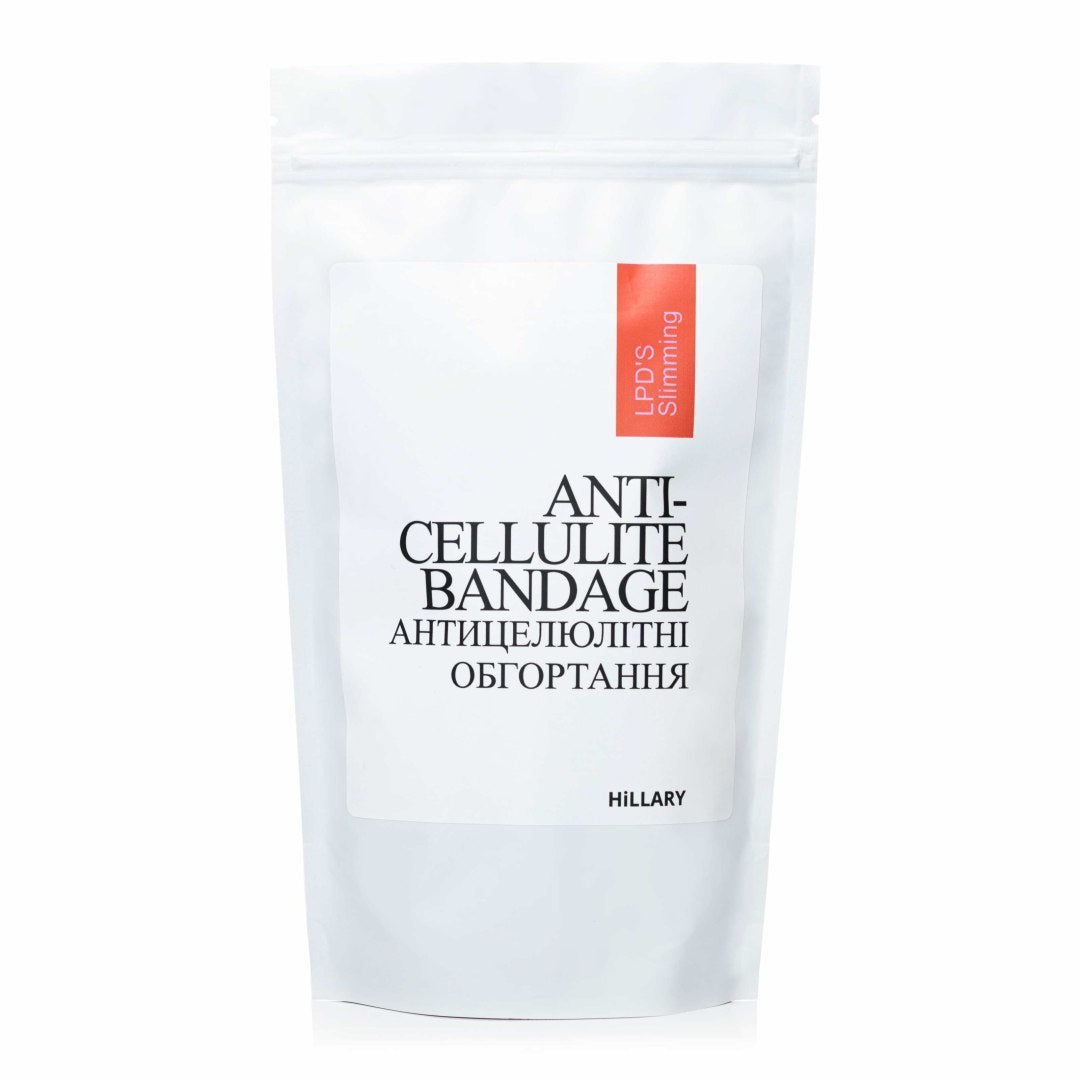 Complex de bandaje liposomale anticelulitice Hillary Anti-cellulite LPD'S Slimming (10 bucăți)