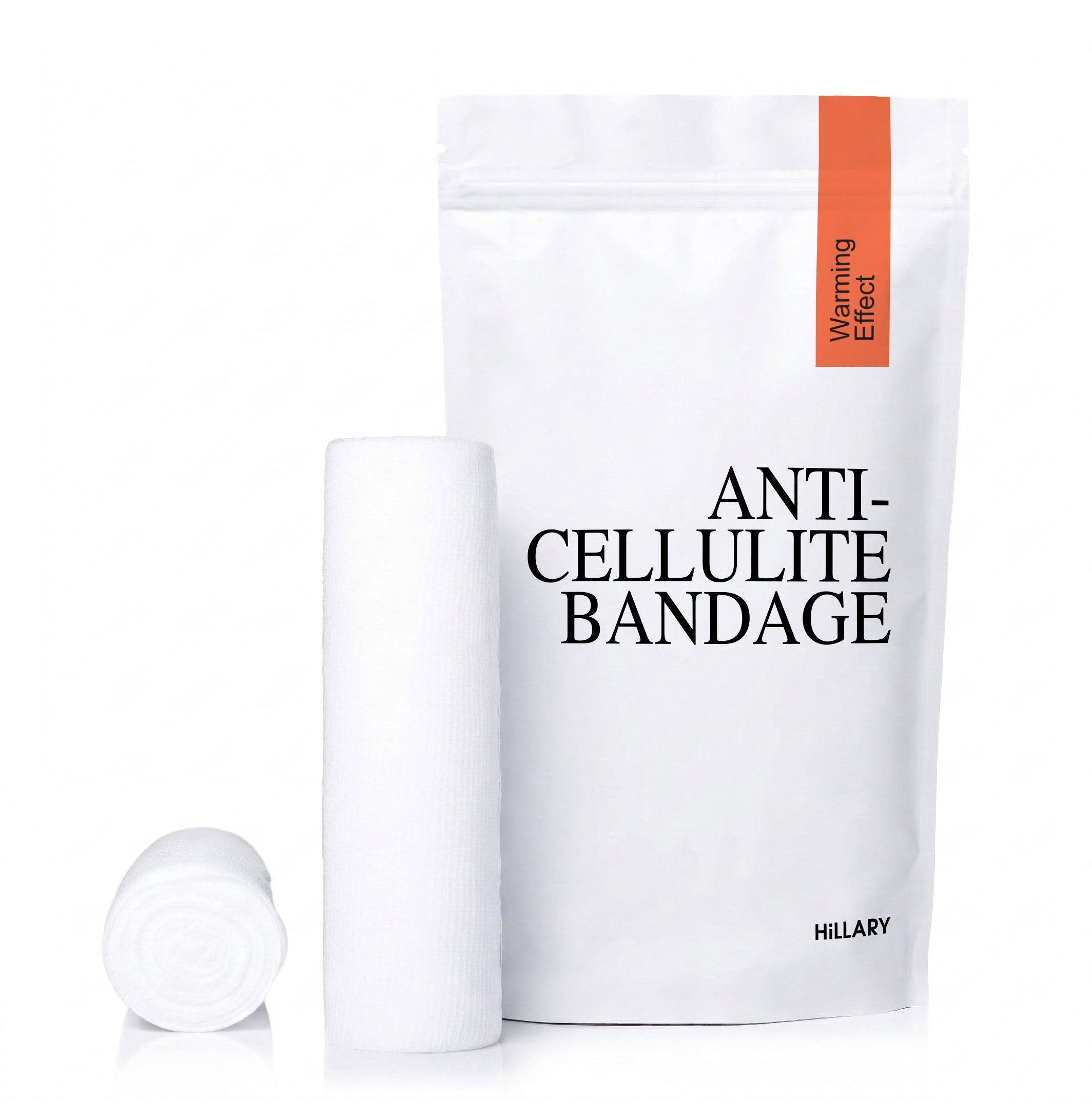 Complex de bandaje anticelulitice cu efect de încălzire Hillary Anti-Cellulite Pro (6 buc.)