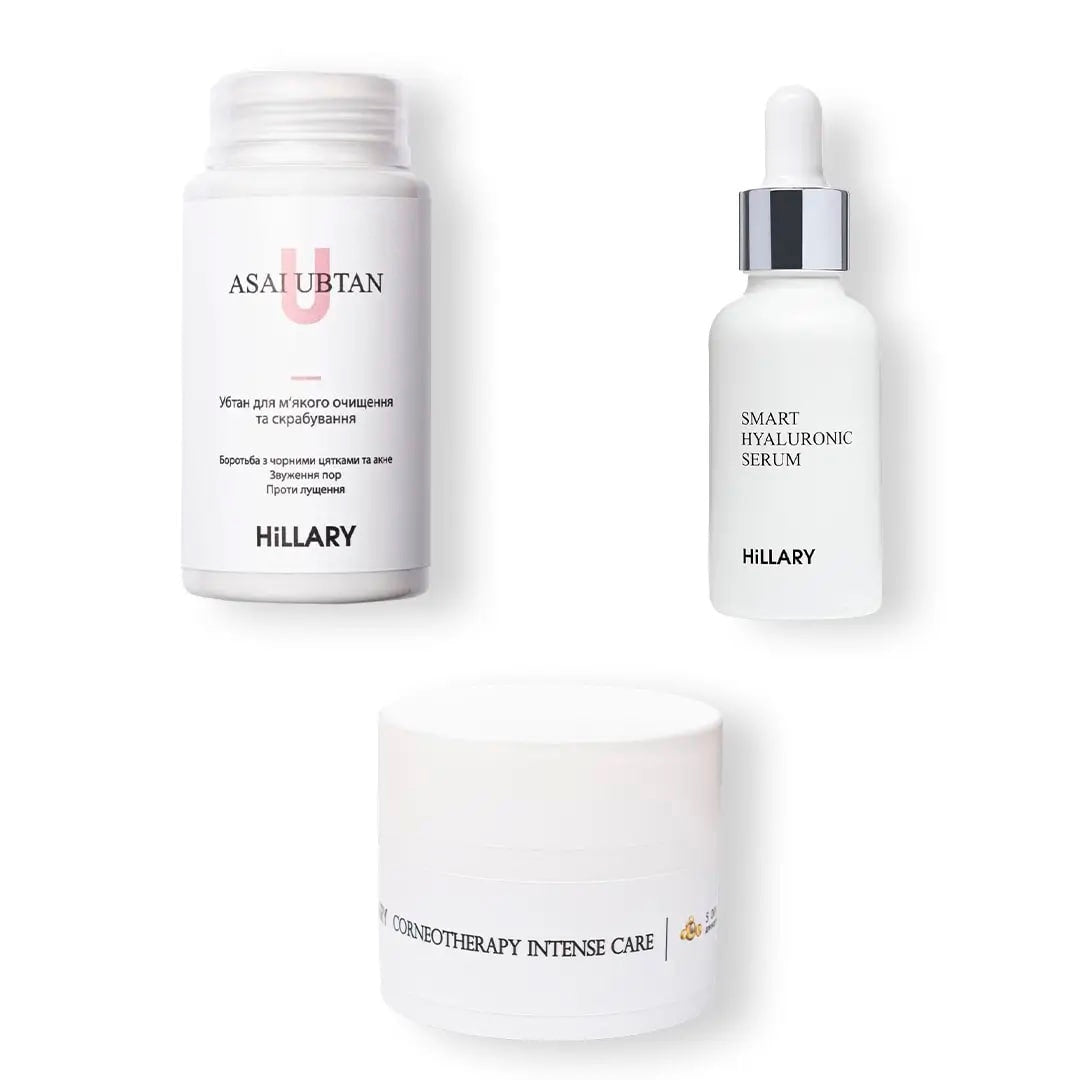 Sada TOP 3 pro normální a smíšenou pleť Hillary TOP 3 For Normal Skin