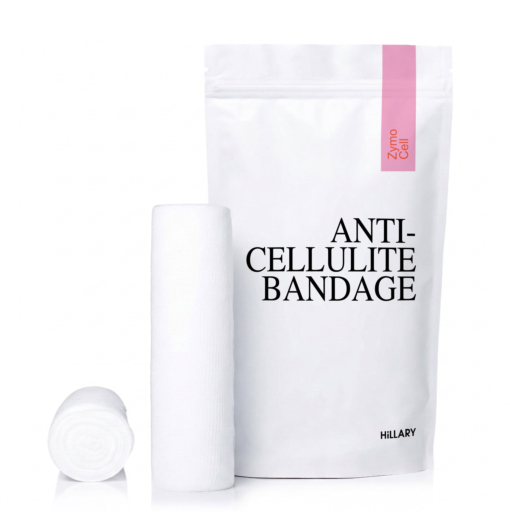 Bandaje anticelulitice cu enzime Hillary Anti-Cellulite Bandage Zymo Cell
