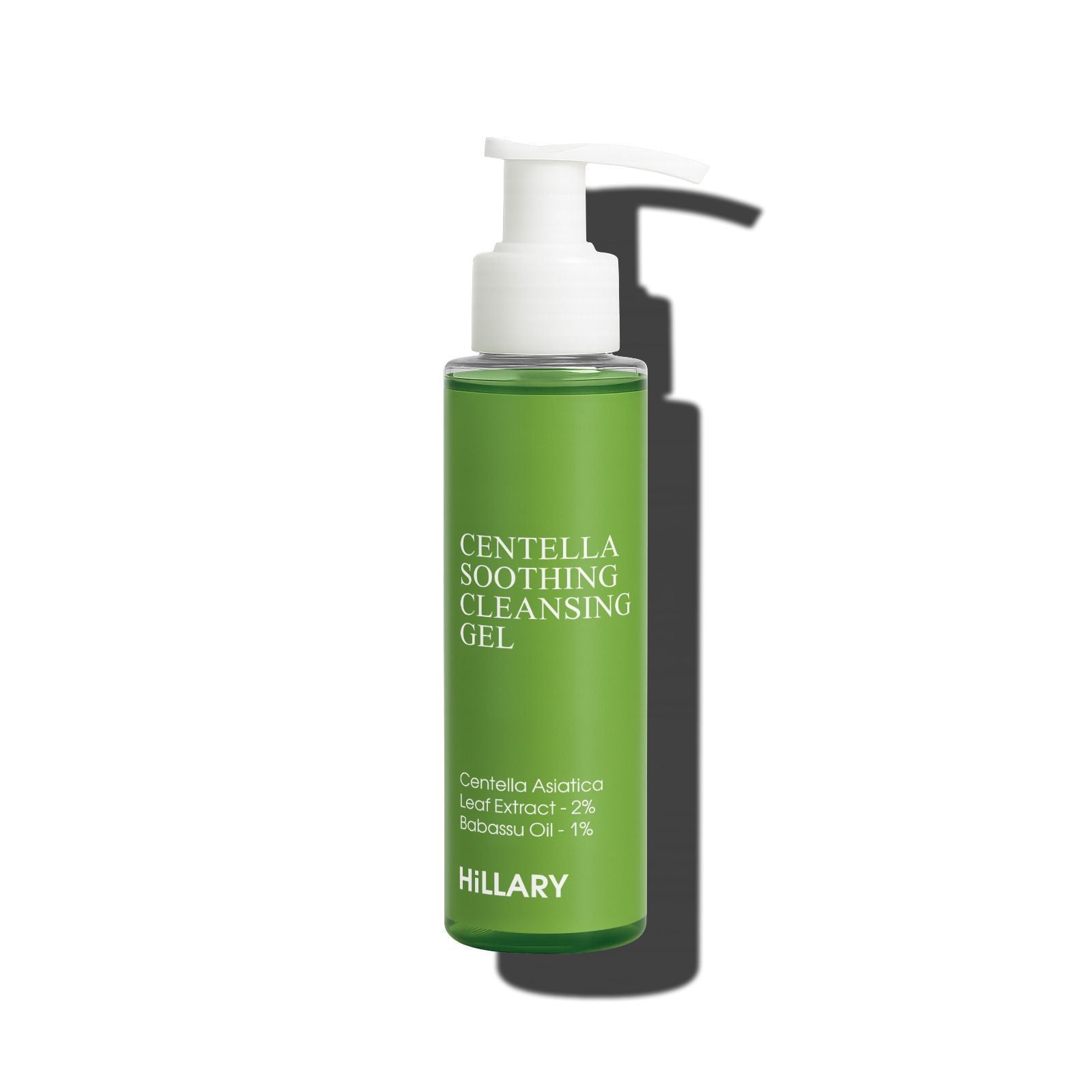 Gel calmant de curățare pentru  față cu centella Hillary Centella Soothing Cleansing Gel, 100 ml